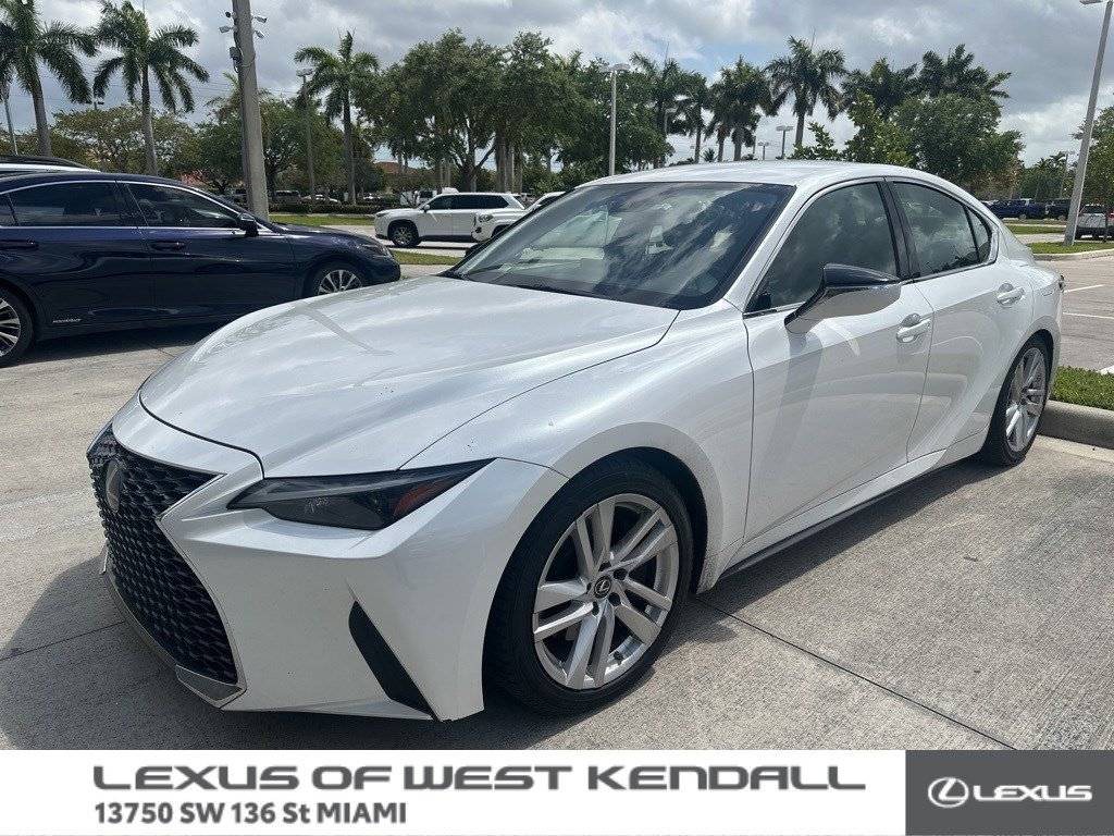 2021 Lexus IS IS 300 — Sedan — 40,378 mi — Miami, FL