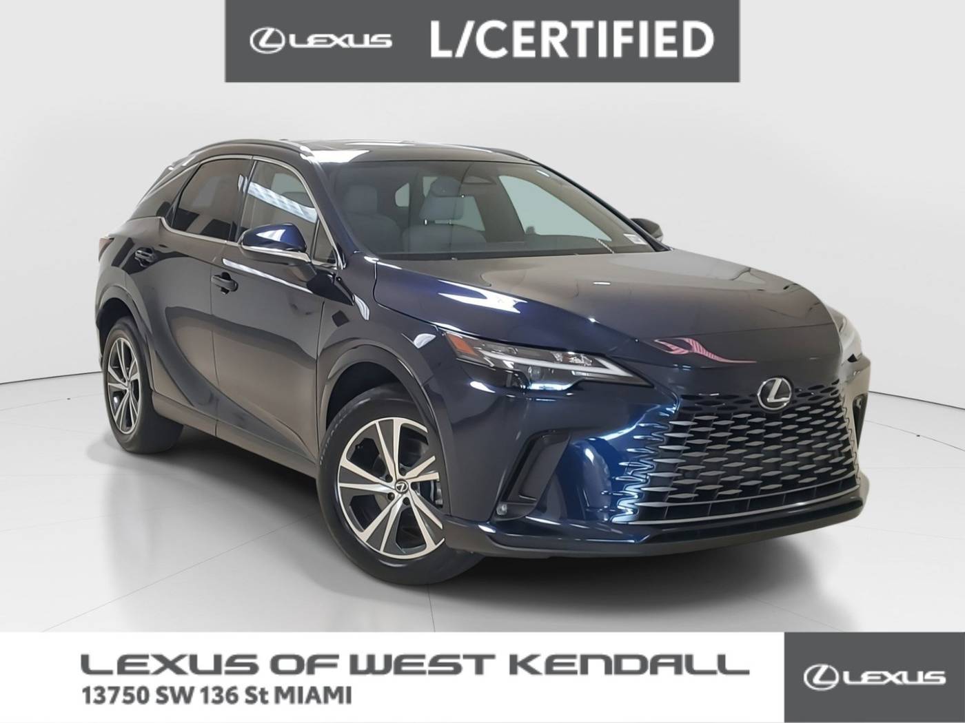 2024 Lexus RX RX 350 Premium — SUV — 8,076 mi — Miami, FL