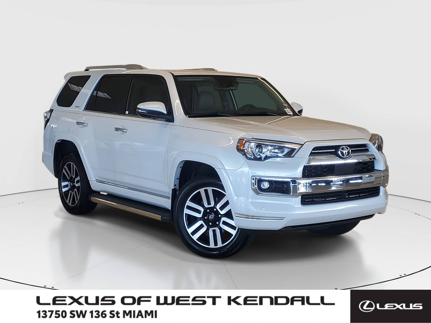 2024 Toyota 4Runner Limited — SUV — 24,305 mi — Miami, FL