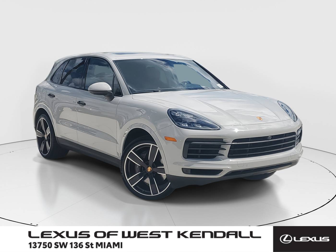 2022 Porsche Cayenne Platinum Edition — SUV — 40,274 mi — Miami, FL