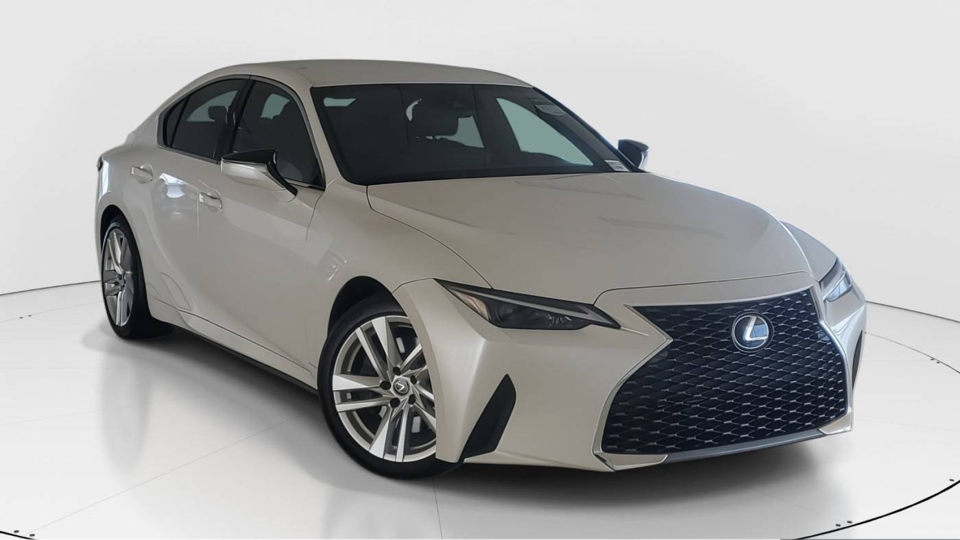 2022 Lexus IS IS 300 — Sedan — 15,301 mi — Miami, FL
