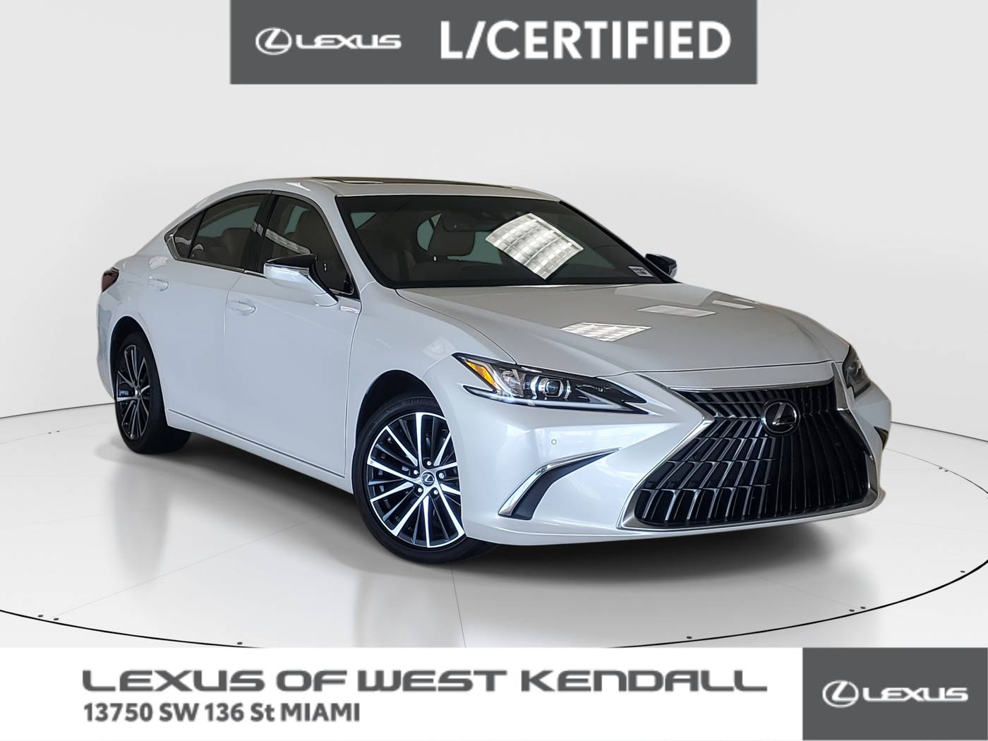 2024 Lexus ES ES 250 — Sedan — 4,628 mi — Miami, FL