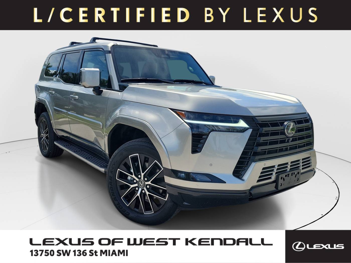2025 Lexus GX GX 550 Premium+