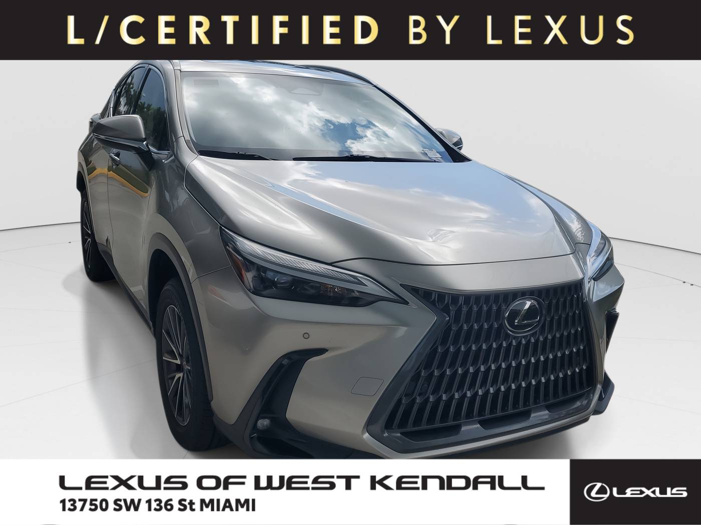 2025 Lexus NX NX 250 Premium — SUV — 9,500 mi — Miami, FL