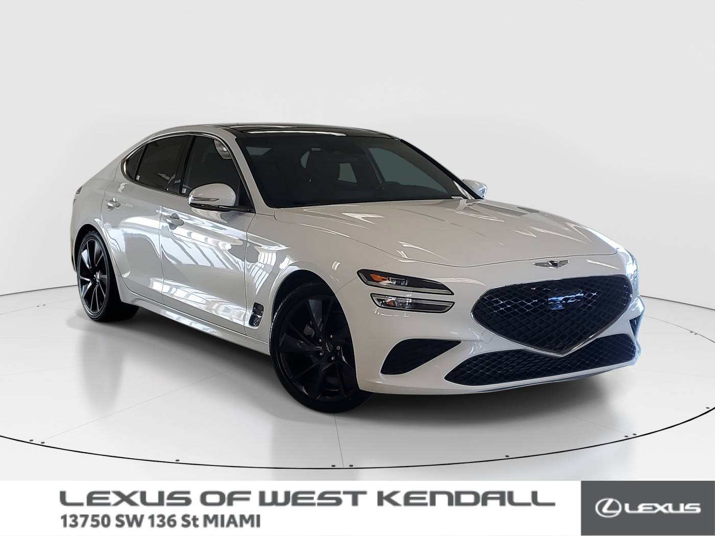 2023 Genesis G70 2.0T — Sedan — 13,858 mi — Miami, FL