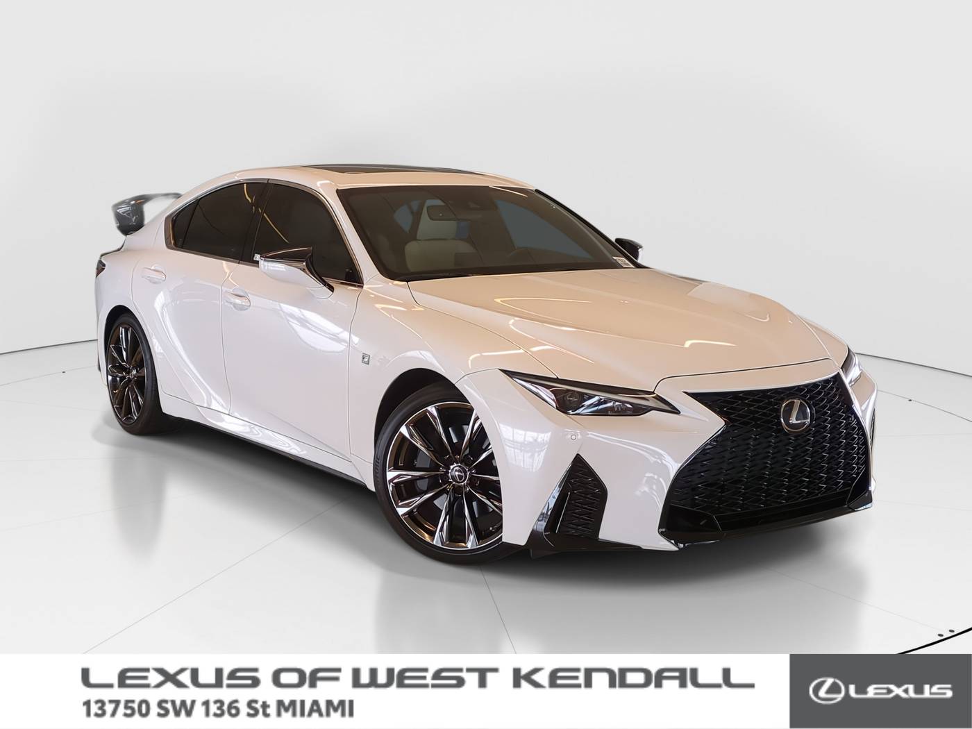 2022 Lexus IS IS 350 F SPORT — Sedan — 17,677 mi — Miami, FL