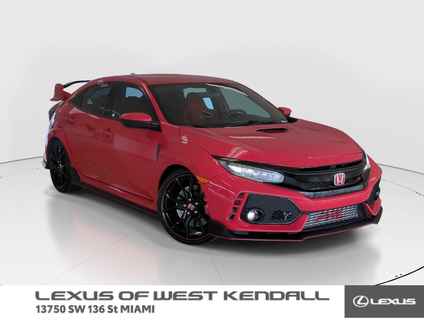 2019 Honda Civic Type R — Hatchback — 65,019 mi — Miami, FL
