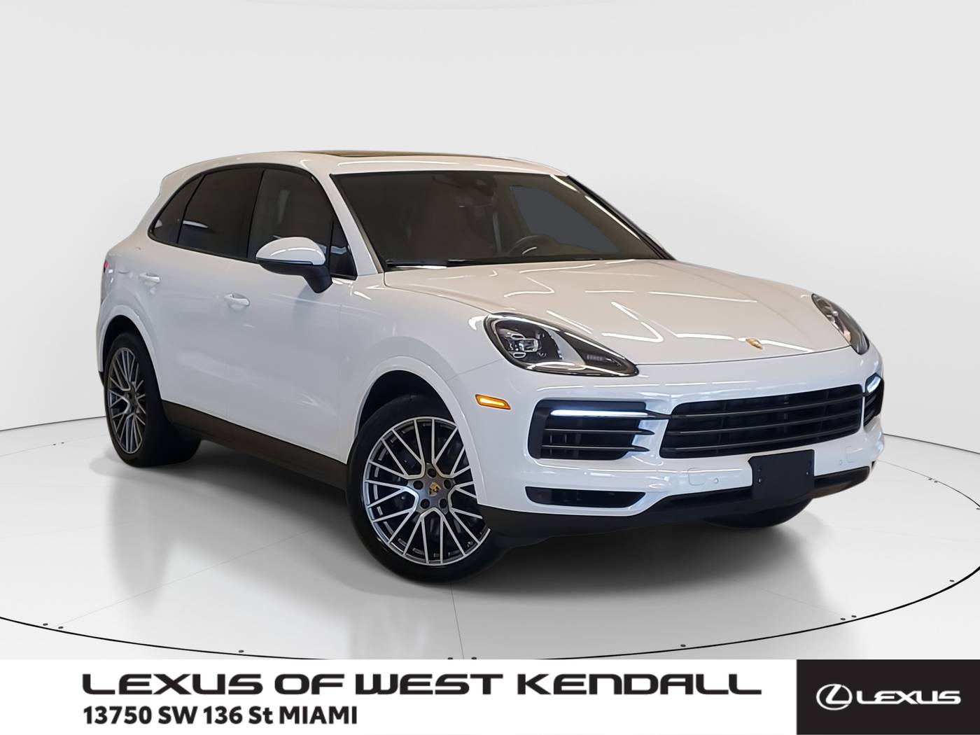 2022 Porsche Cayenne Standard — SUV — 37,125 mi — Miami, FL