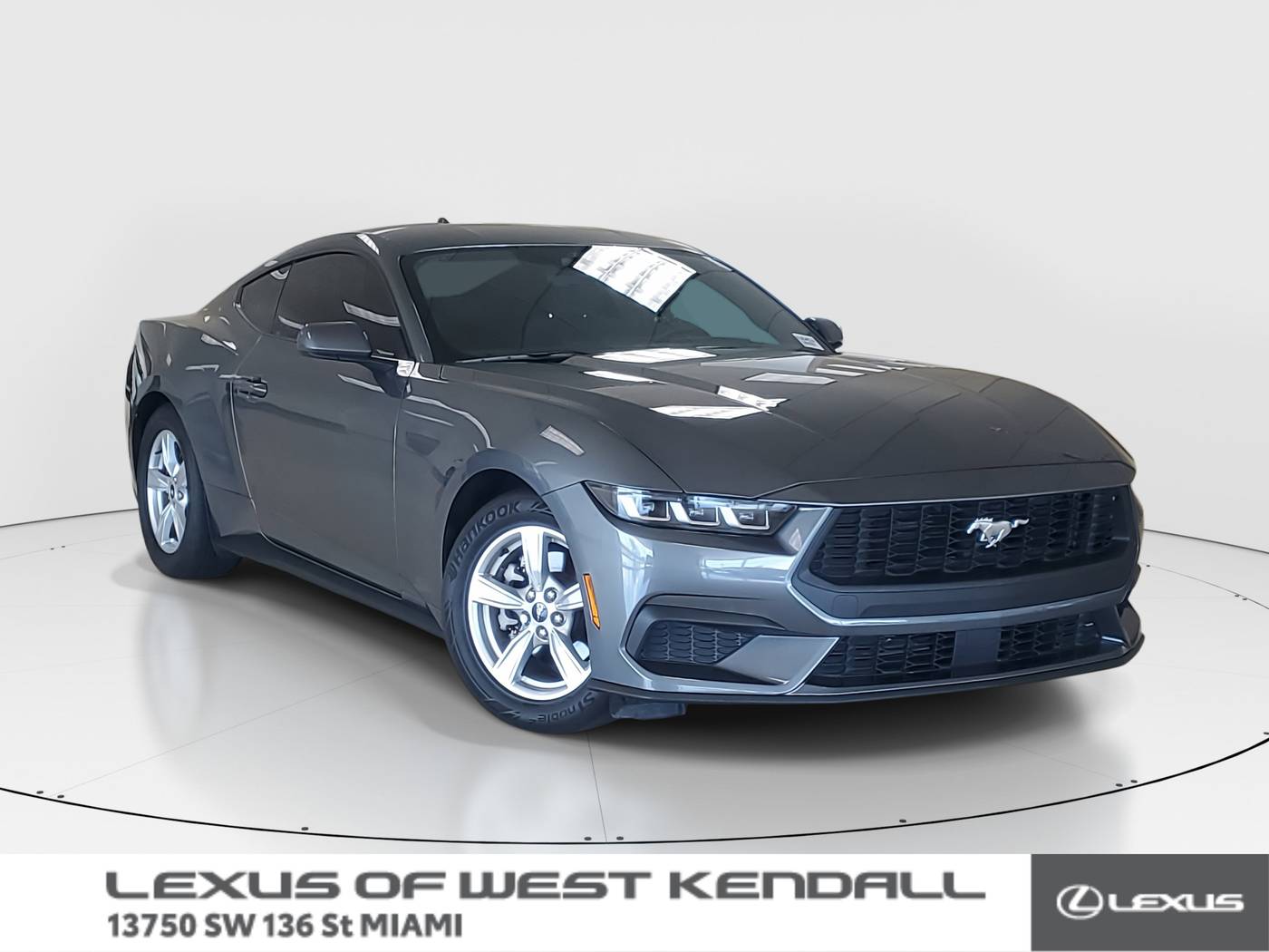 2024 Ford Mustang EcoBoost — Coupe — 13,301 mi — Miami, FL