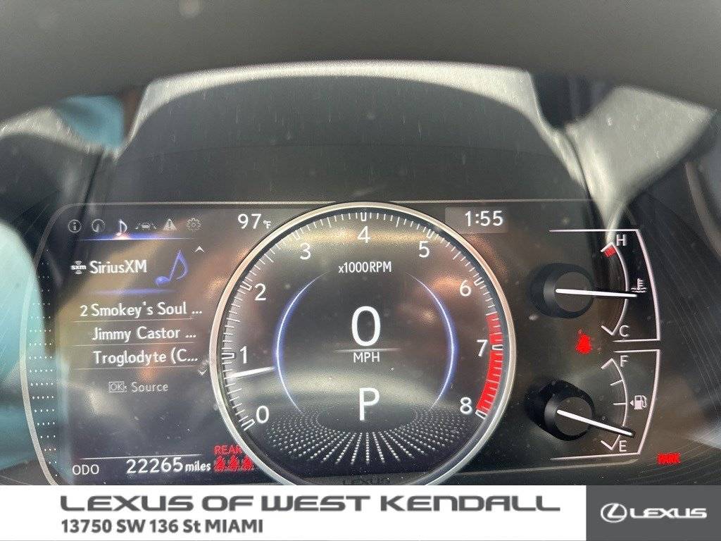 2023 Lexus ES ES 350 — Sedan — 22,265 mi — Miami, FL