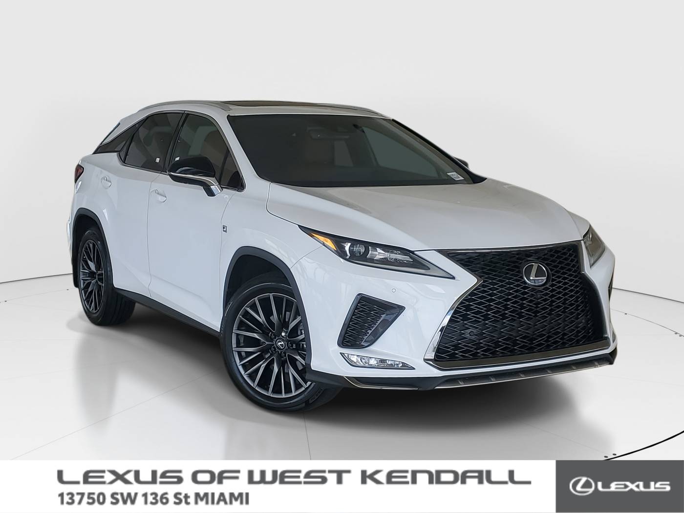 2022 Lexus RX RX 350 F Sport — SUV — 30,716 mi — Miami, FL
