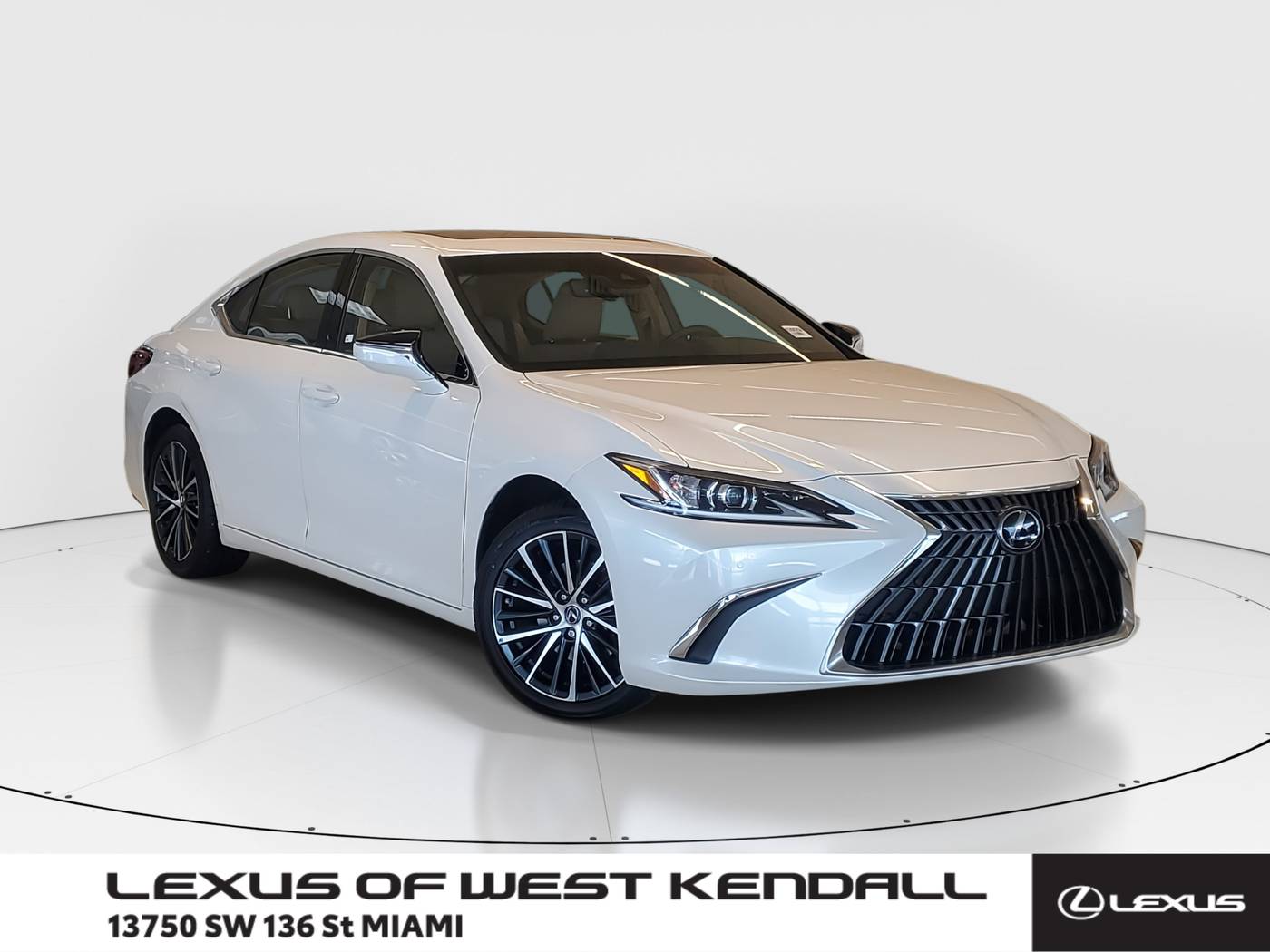 2023 Lexus ES ES 350 — Sedan — 28,007 mi — Miami, FL