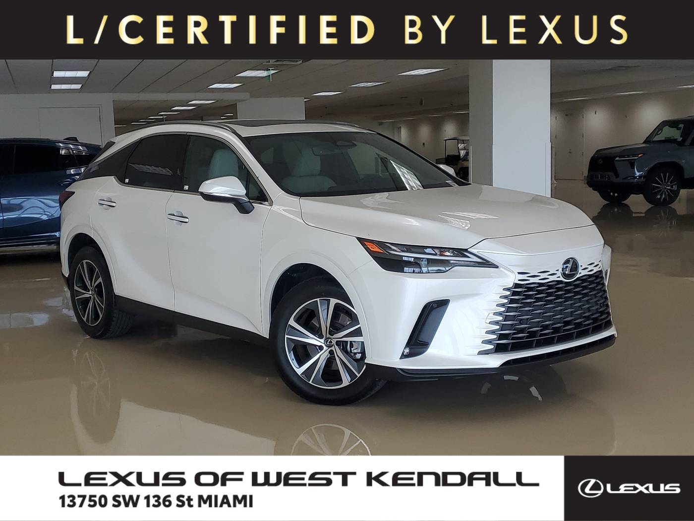 2023 Lexus RX RX 350 — SUV — 13,160 mi — Miami, FL