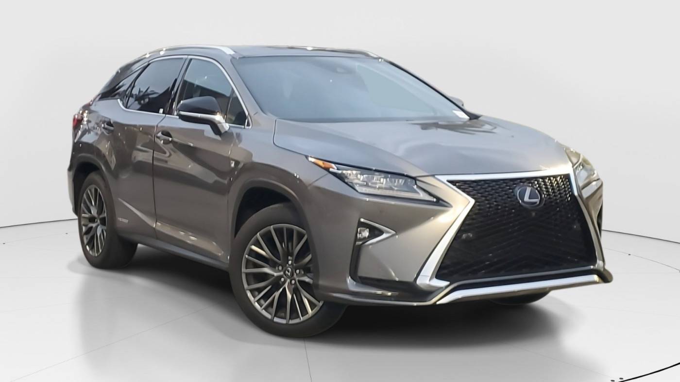 2019 Lexus RX RX 450h F Sport — SUV — 43,171 mi — Miami, FL