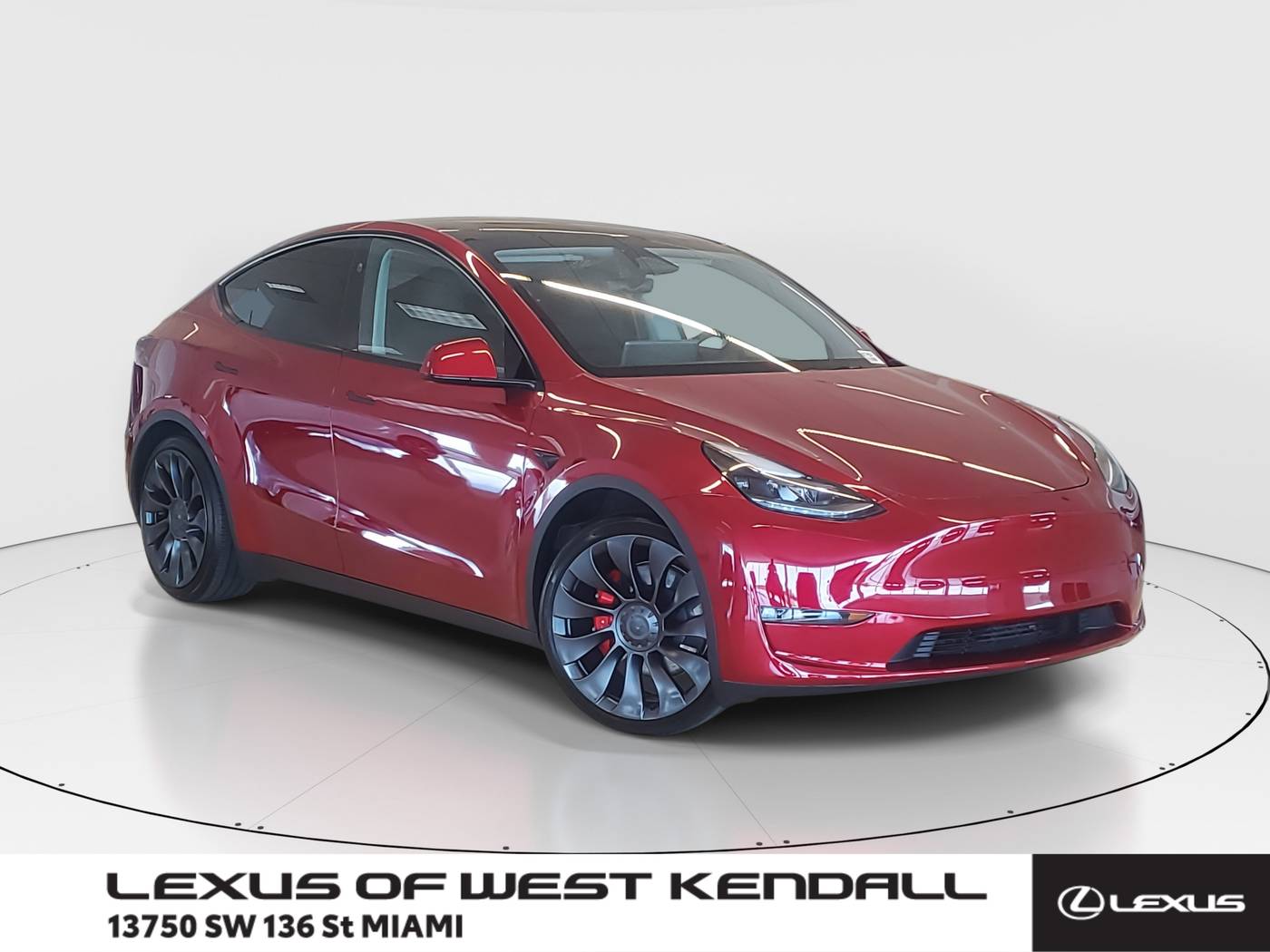 2024 Tesla Model Y Performance — SUV — 5,365 mi — Miami, FL