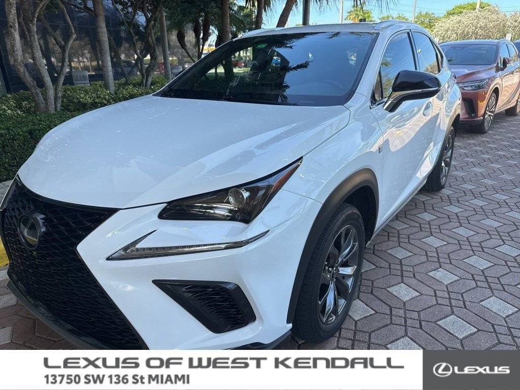 2021 Lexus NX NX 300 F SPORT — SUV — 20,449 mi — Miami, FL