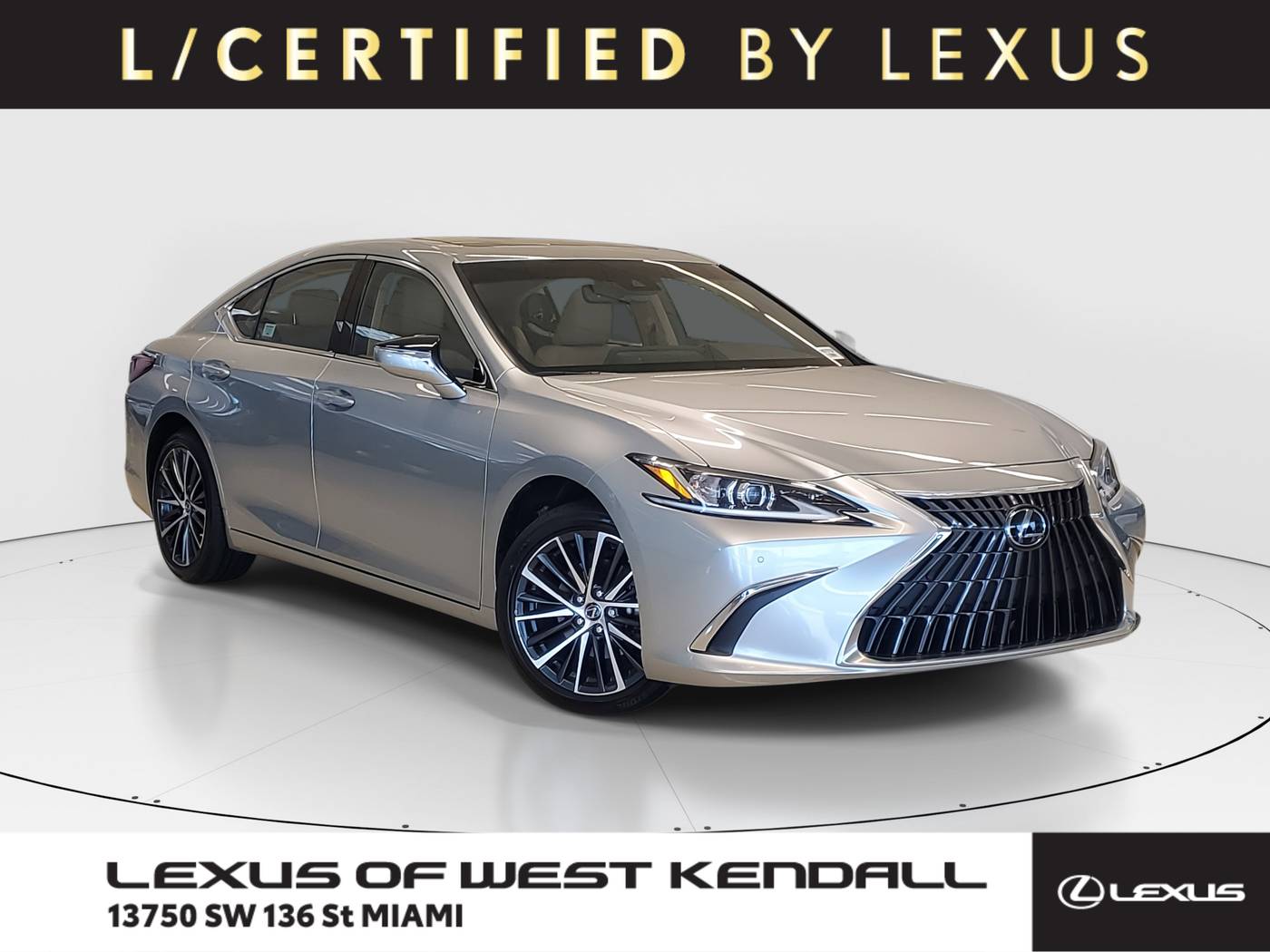 2025 Lexus ES ES 350 — Sedan — 4,694 mi — Miami, FL