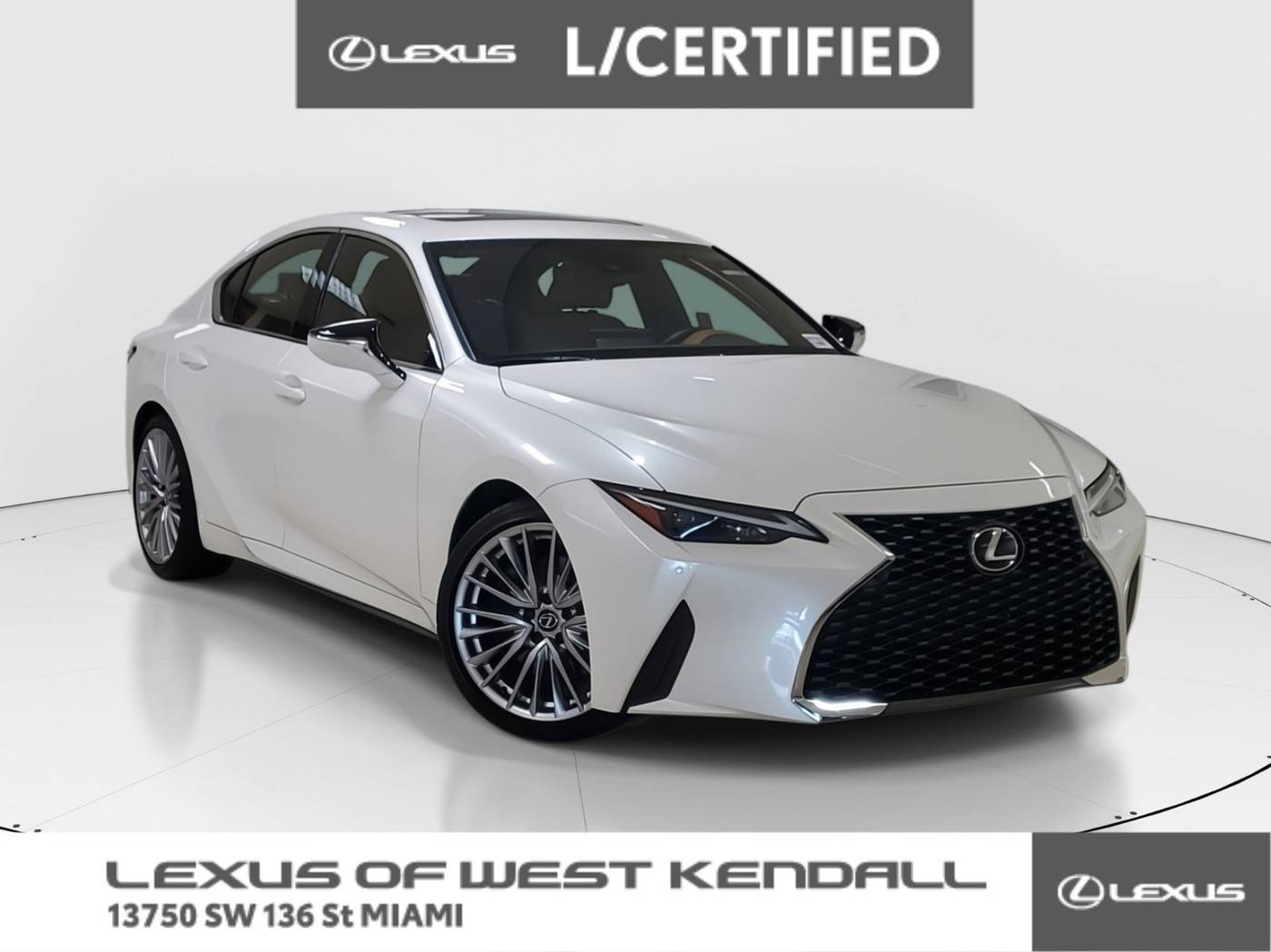 2024 Lexus IS IS 300 — Sedan — 5,772 mi — Miami, FL