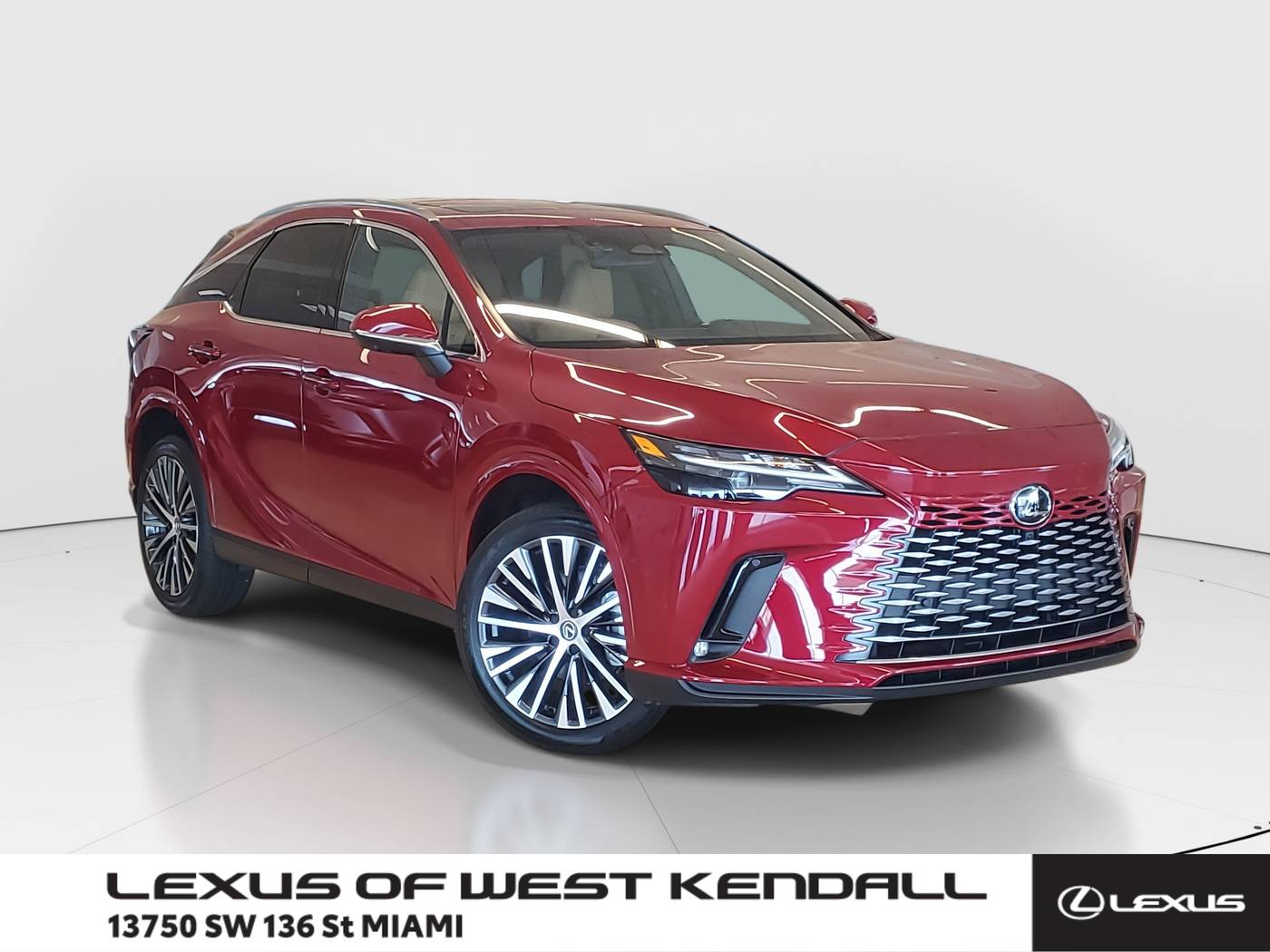 2025 Lexus RX RX 350 — SUV — 22 mi — Miami, FL