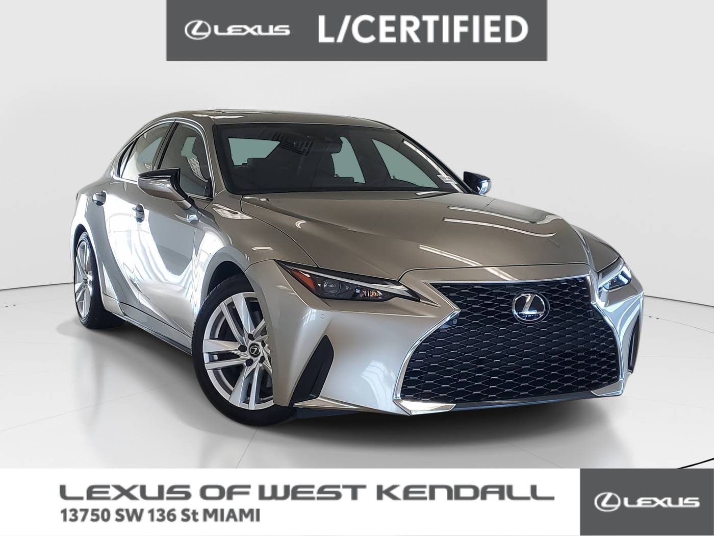 2023 Lexus IS IS 300 — Sedan — 26,012 mi — Miami, FL
