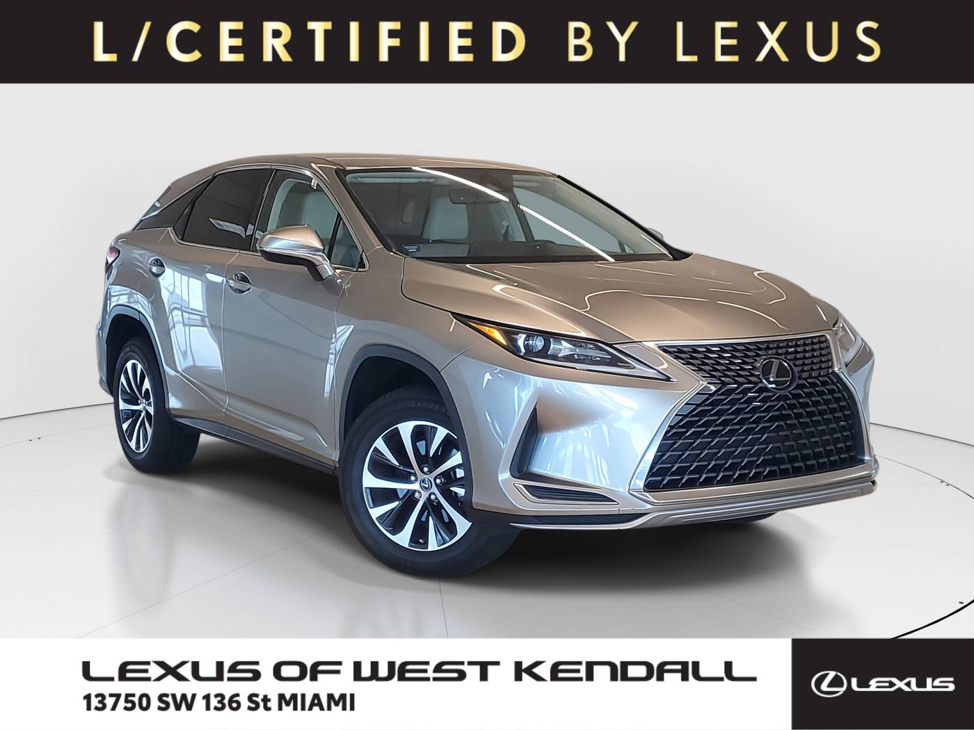 2022 Lexus RX RX 350 — SUV — 40,090 mi — Miami, FL