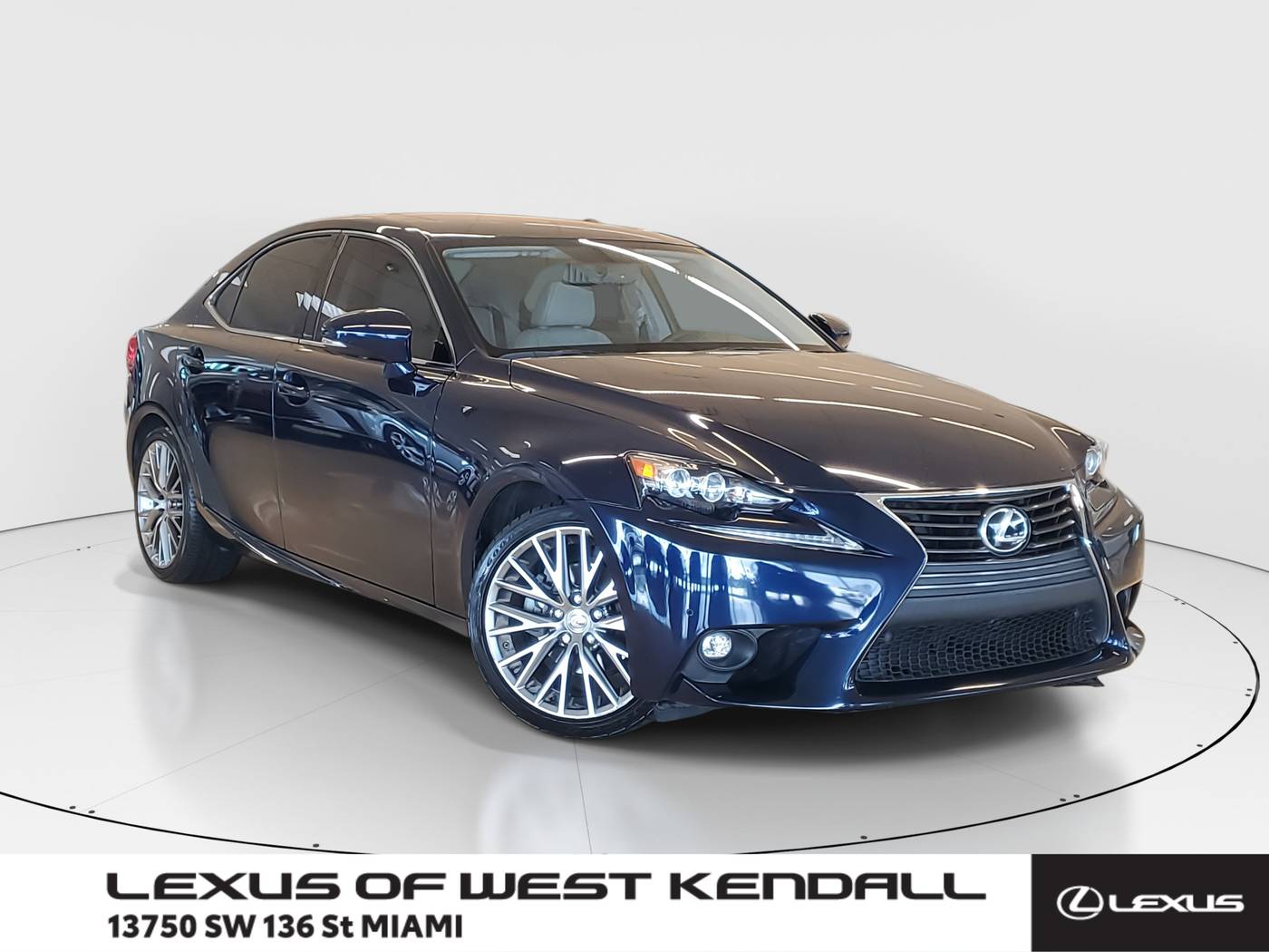 2015 Lexus IS IS 250 — Sedan — 69,731 mi — Miami, FL