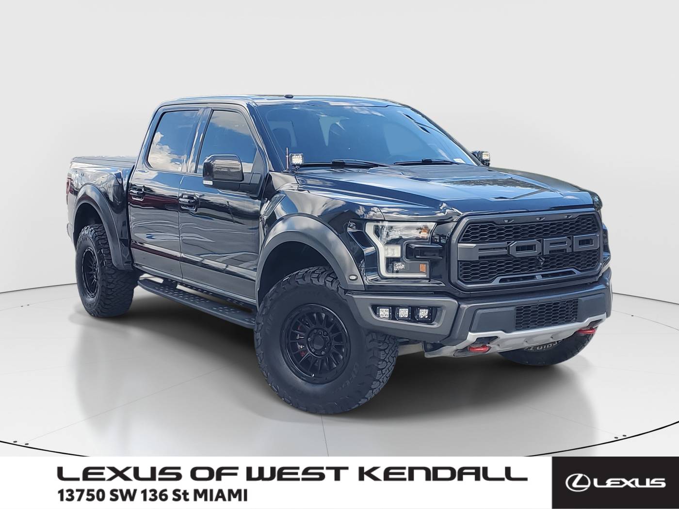 2017 Ford F-150 Raptor — Pickup Truck — 64,471 mi — Miami, FL