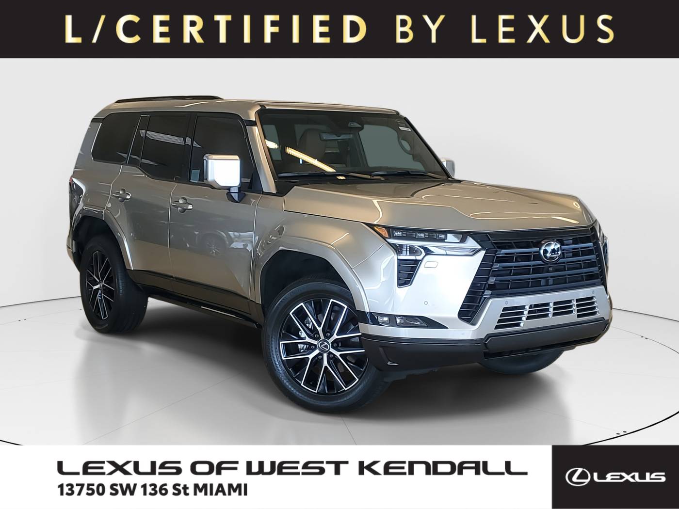 2024 Lexus GX GX 550 Luxury+ — SUV — 9,879 mi — Miami, FL