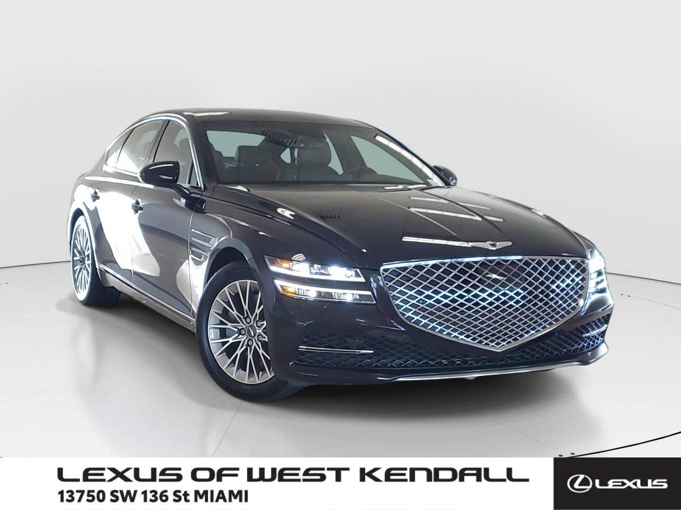 2024 Genesis G80 2.5T — Sedan — 28,036 mi — Miami, FL