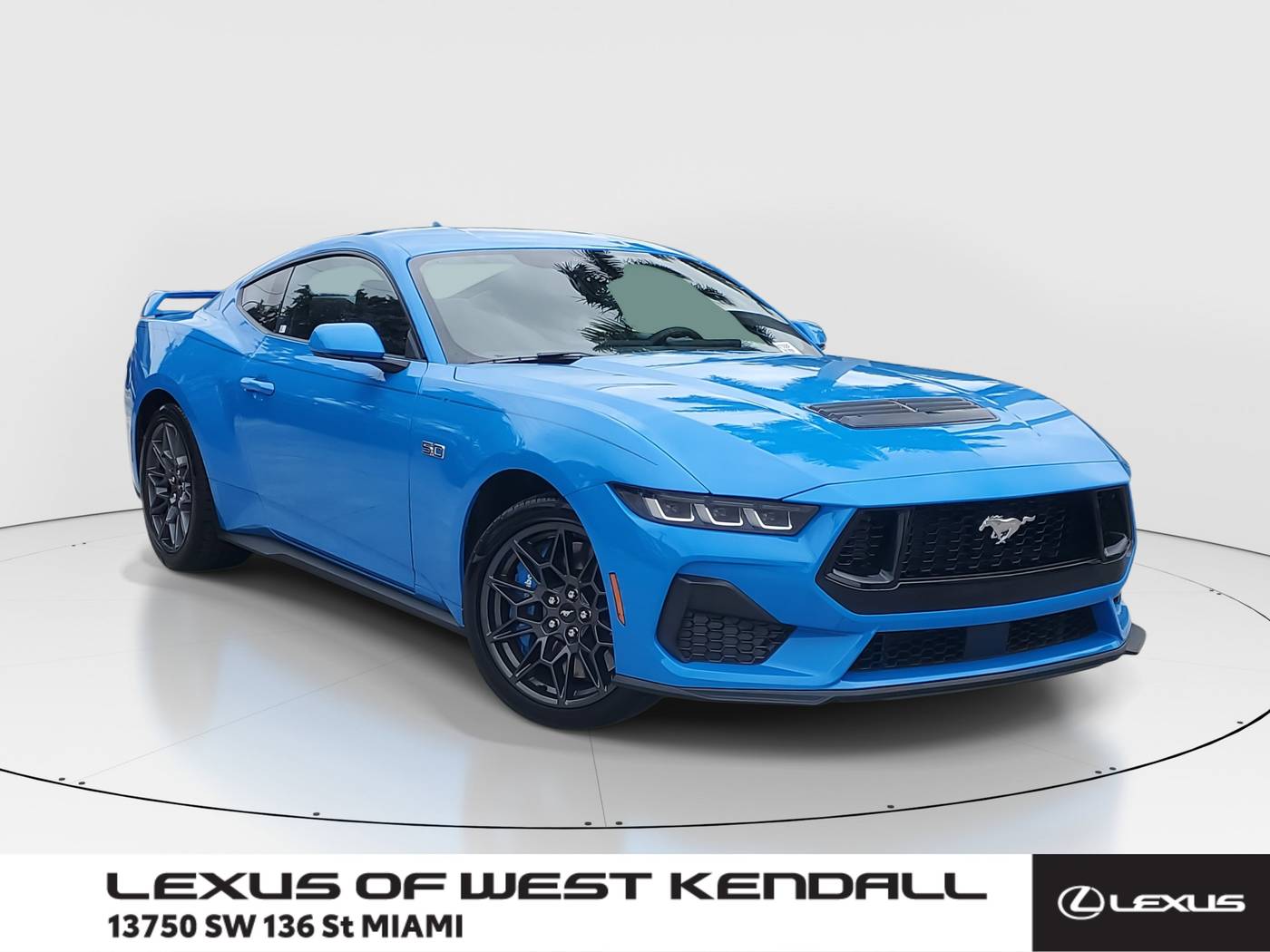 2024 Ford Mustang GT — Coupe — 5,671 mi — Miami, FL