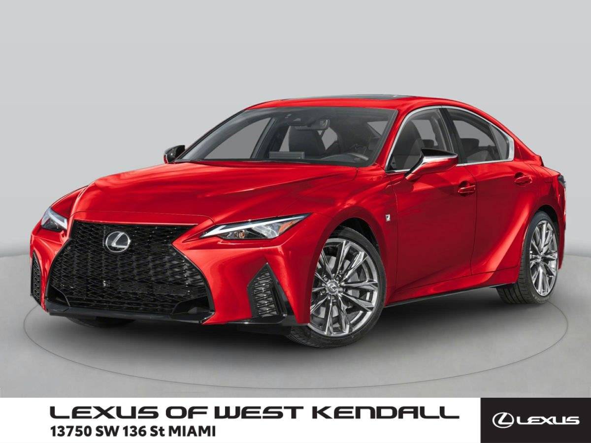 2025 Lexus IS IS 350 F SPORT Design — Sedan — 5,553 mi — Miami, FL