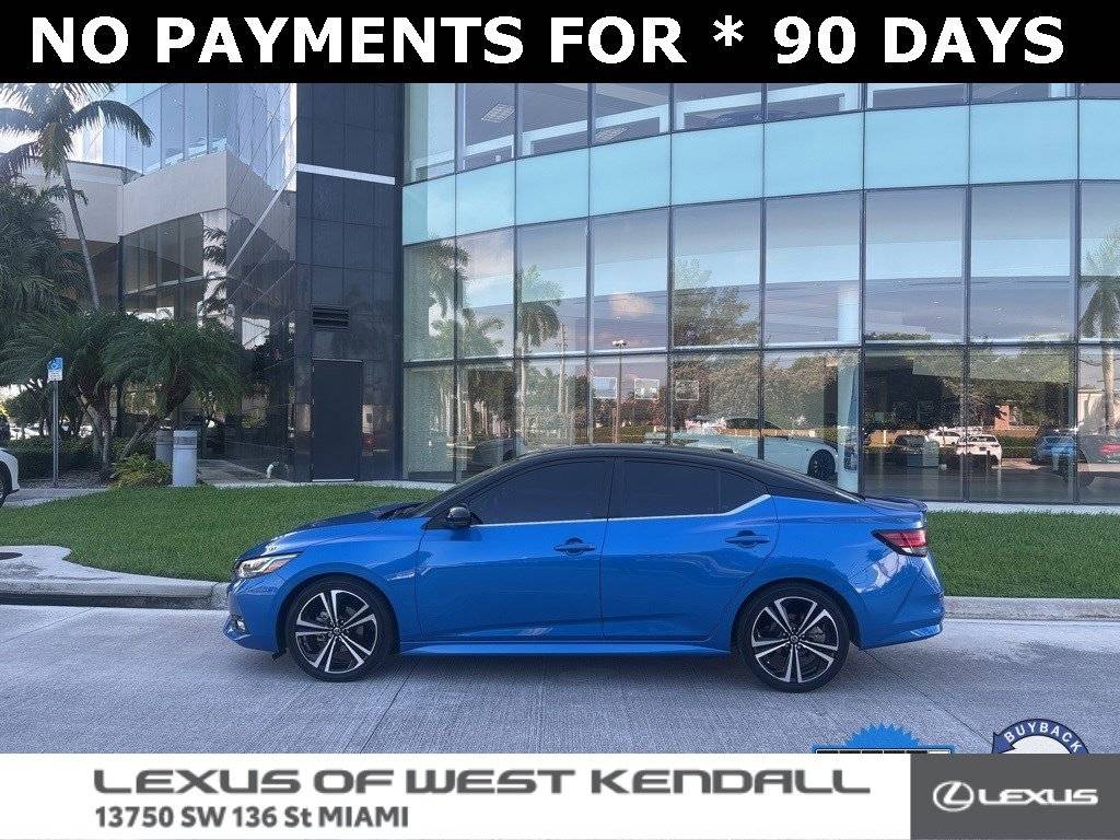 2022 Nissan Sentra SR — Sedan — 13,595 mi — Miami, FL