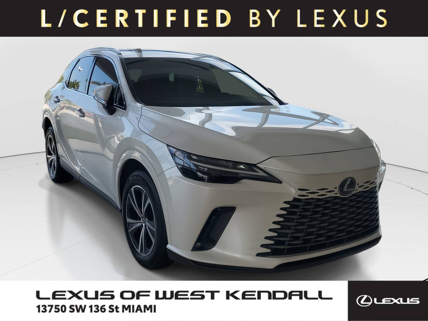2023 Lexus RX RX 350 — SUV — 11,191 mi — Miami, FL