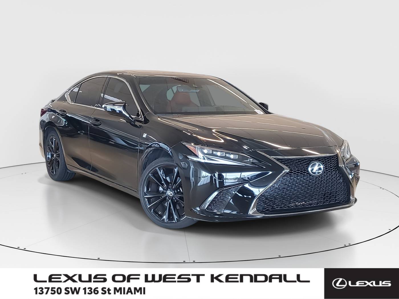 2022 Lexus ES ES 350 F SPORT — Sedan — 19,759 mi — Miami, FL