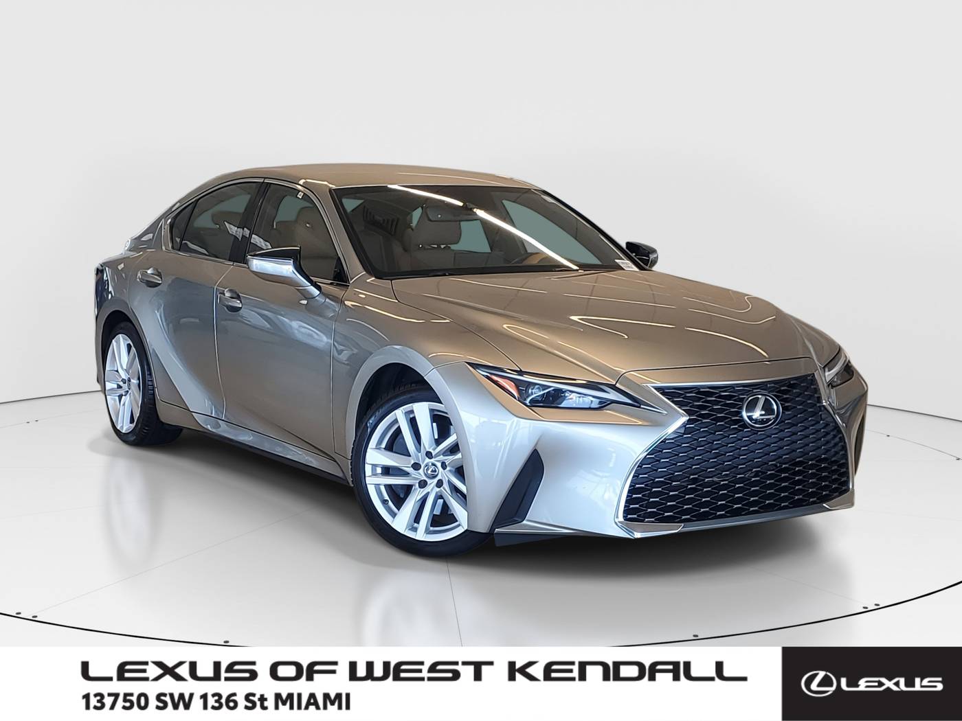 2021 Lexus IS IS 300 — Sedan — 37,165 mi — Miami, FL