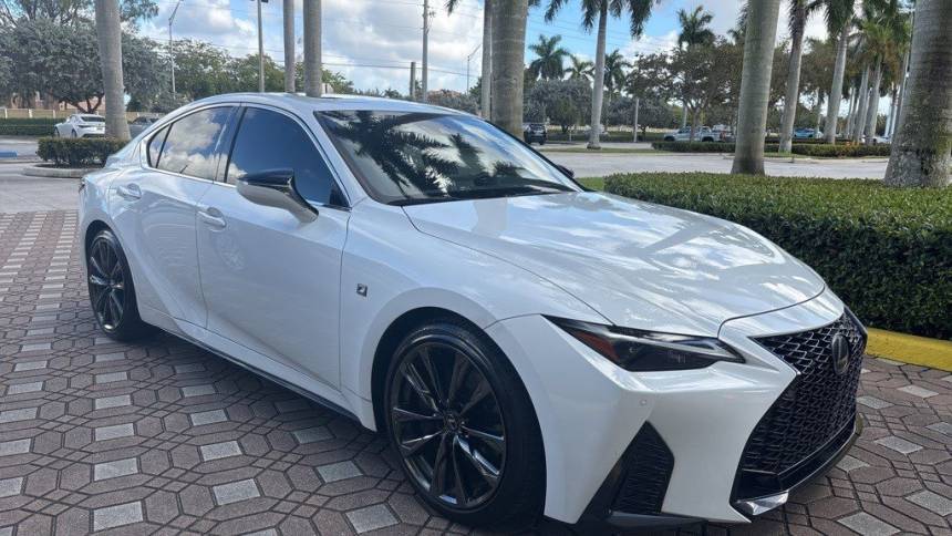 2023 Lexus IS IS 350 F SPORT — Sedan — 29,812 mi — Miami, FL