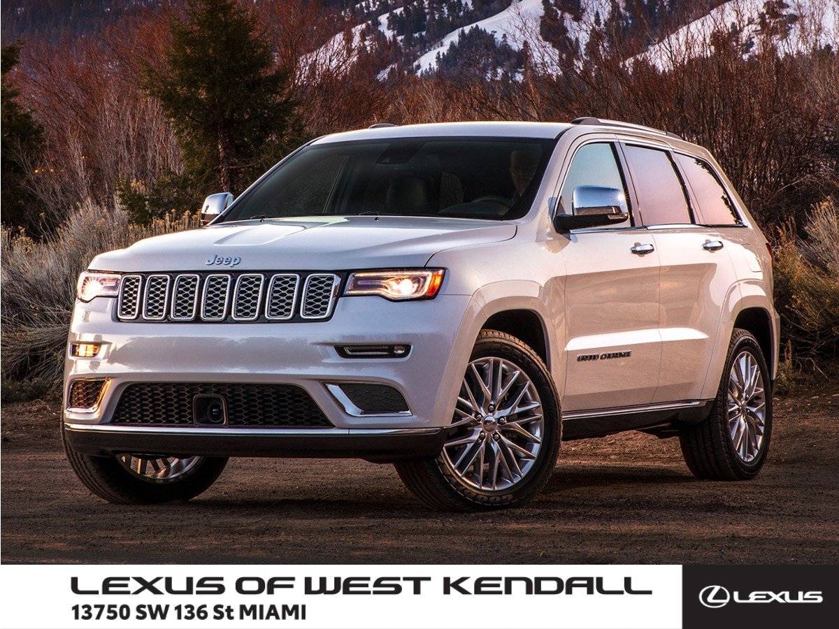 2019 Jeep Grand Cherokee Limited X