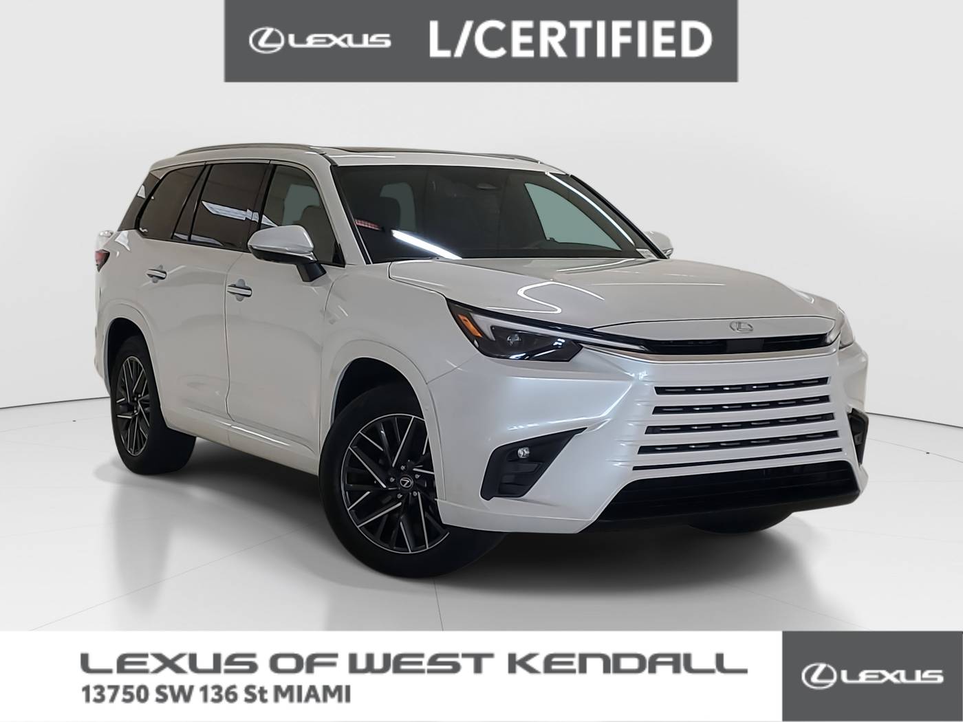 2025 Lexus TX TX 350 Premium — SUV — 300 mi — Miami, FL