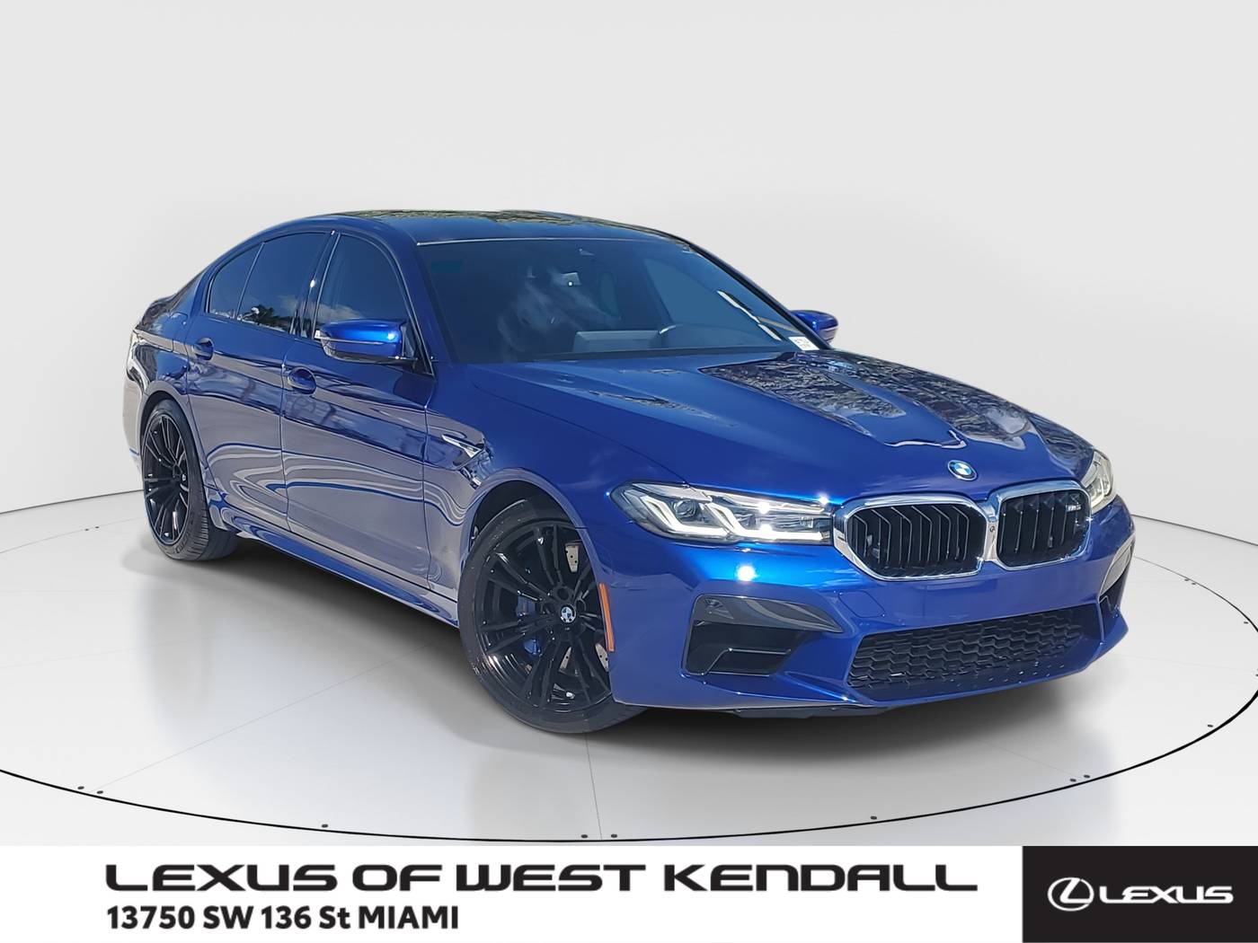 2021 BMW M5 Standard — Sedan — 27,078 mi — Miami, FL