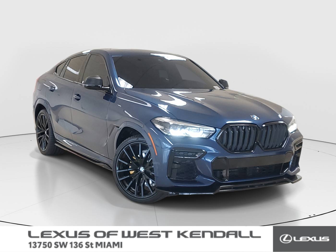 2022 BMW X6 40i — SUV — 20,842 mi — Miami, FL