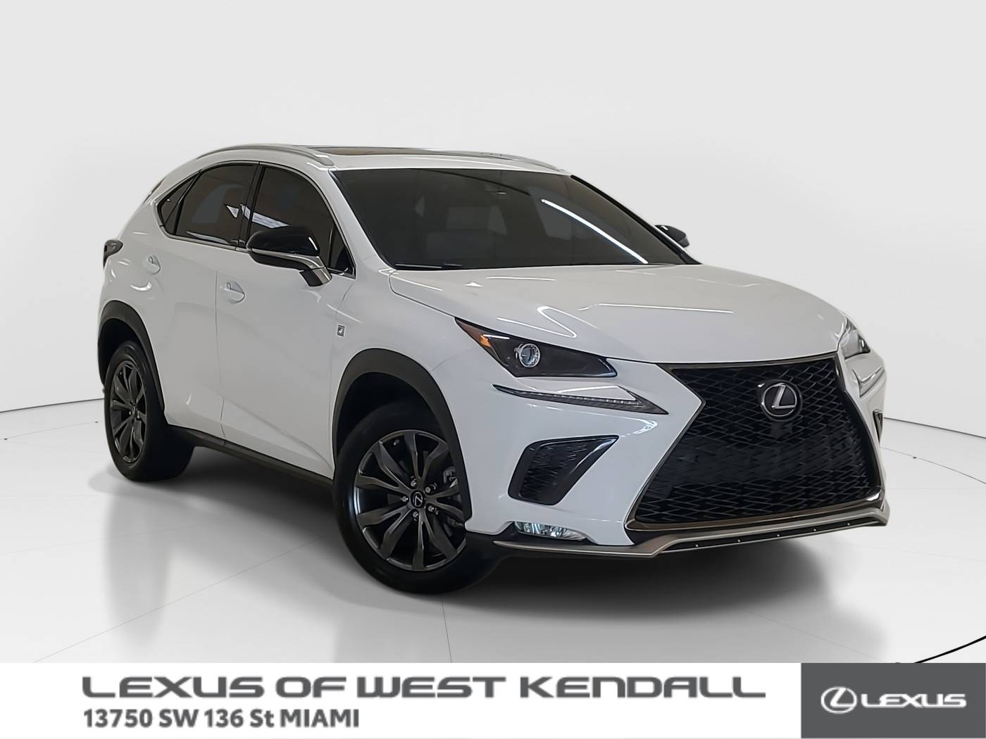 2021 Lexus NX NX 300 F SPORT — SUV — 32,322 mi — Miami, FL