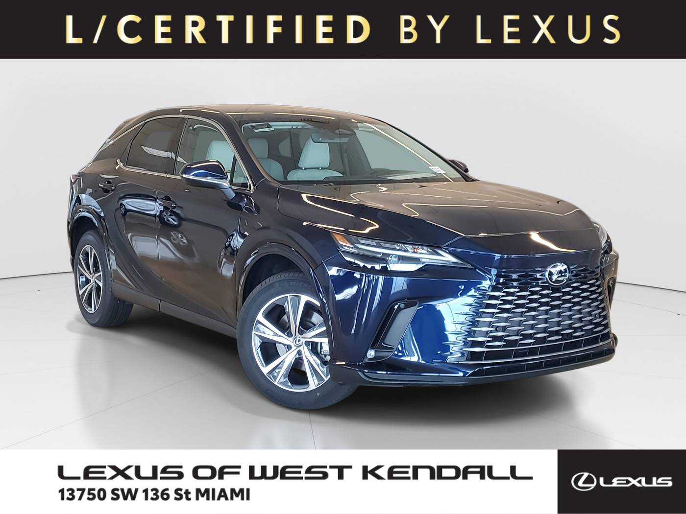 2024 Lexus RX RX 350 — SUV — 12 mi — Miami, FL