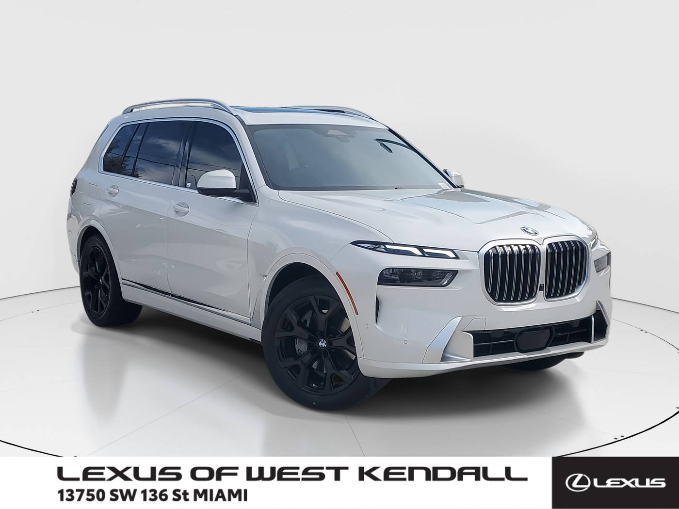 2024 BMW X7 40i — SUV — 26,054 mi — Miami, FL