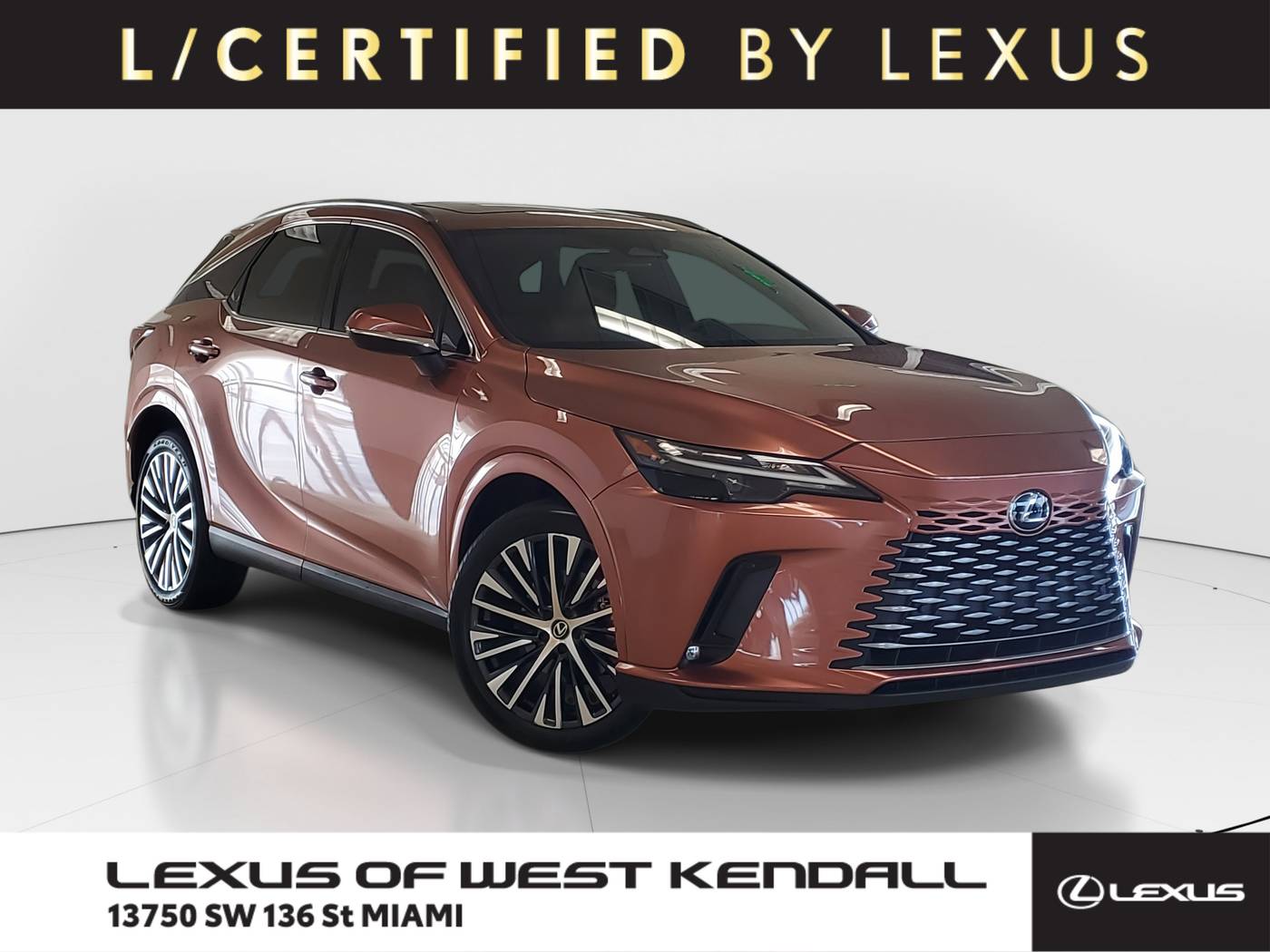 2023 Lexus RX RX 350 Premium Plus — SUV — 16,922 mi — Miami, FL