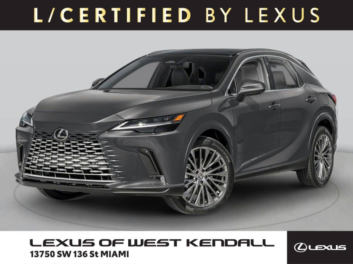 2025 Lexus RX RX 350 — SUV — 4,501 mi — Miami, FL