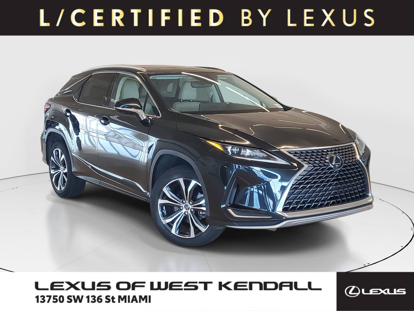 2022 Lexus RX RX 350 — SUV — 38,080 mi — Miami, FL