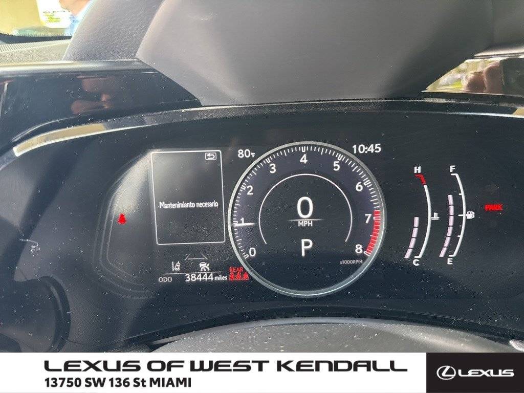 2022 Lexus NX NX 250 — SUV — 38,437 mi — Miami, FL