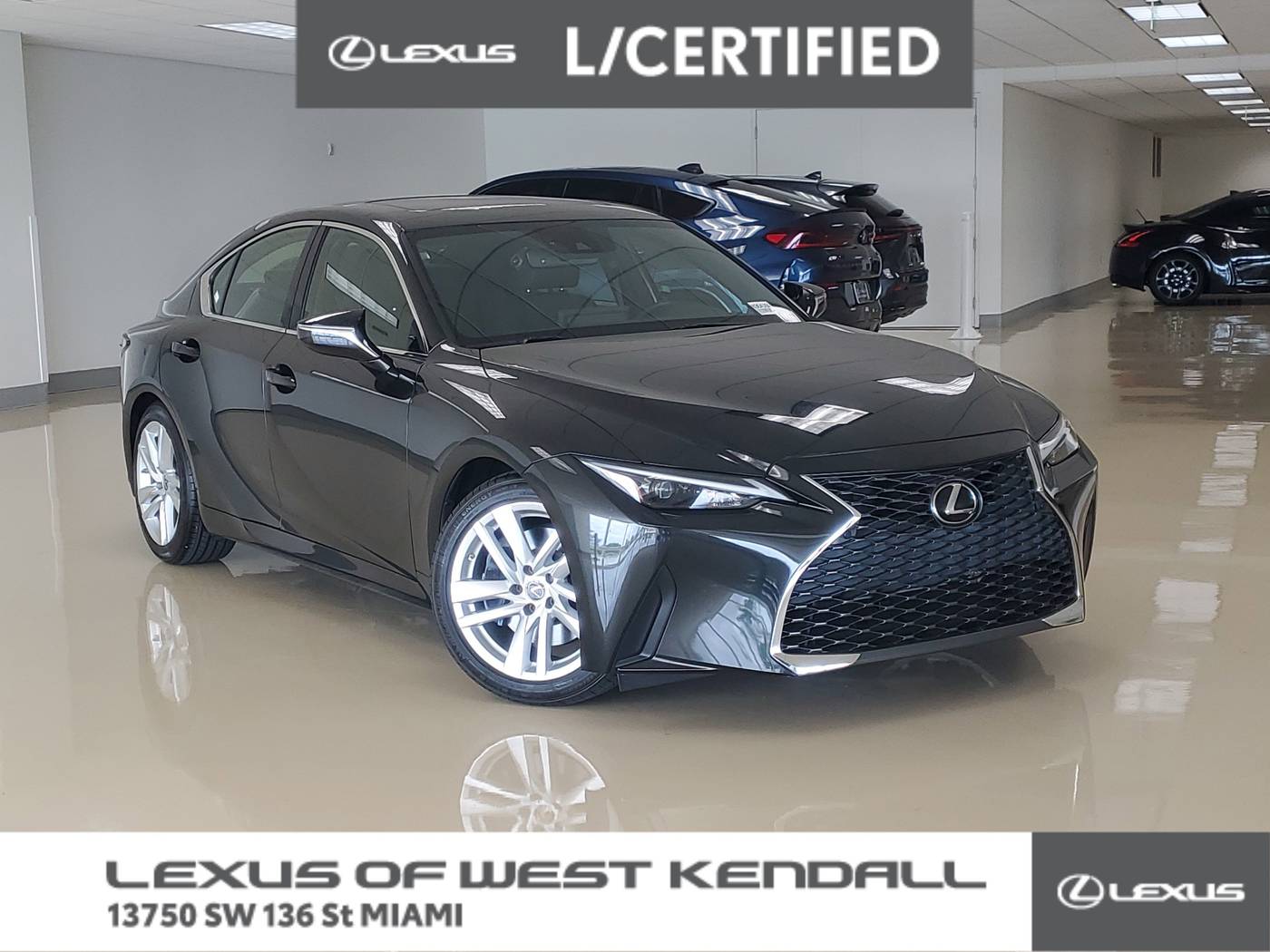 2021 Lexus IS IS 300 — Sedan — 14,233 mi — Miami, FL