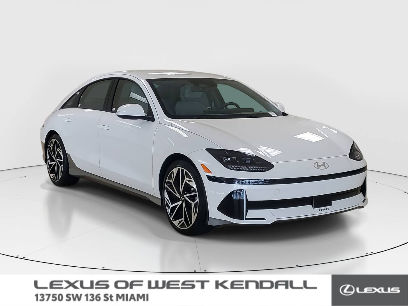 2023 Hyundai IONIQ 6 SEL — Sedan — 12,742 mi — Miami, FL