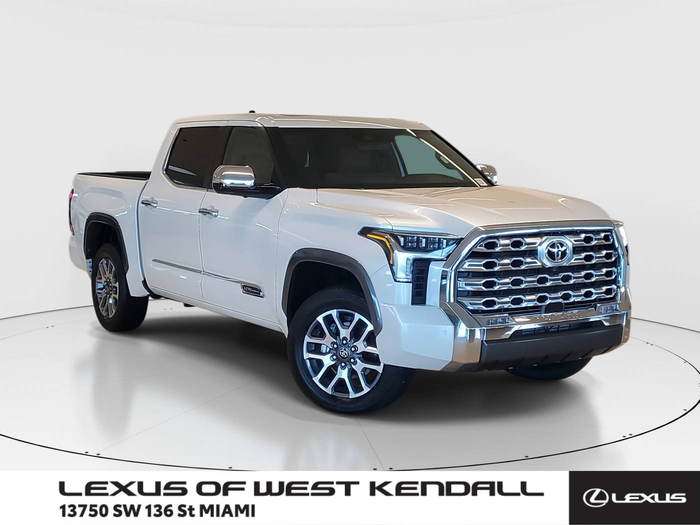 2025 Toyota Tundra 1794 Edition — Pickup Truck — 8 mi — Miami, FL